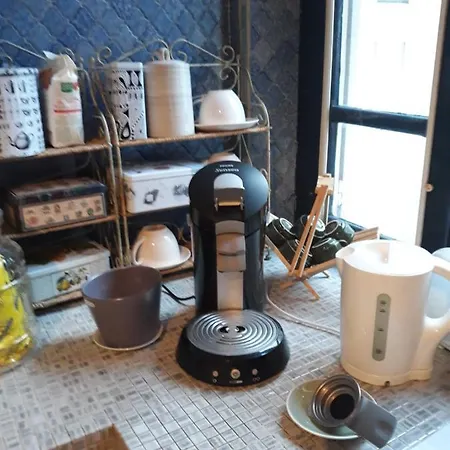 Chez Virginie Quarto em Acomodações Particulares